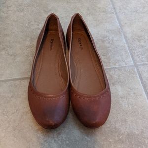 New Frye flats
